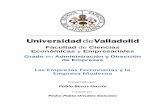 Las Empresas Ferroviarias y la Empresa Modernauvadoc.uva.es/bitstream/10324/15444/1/TFG-E-77.pdf · Facultad de Ciencias Económicas y Empresariales Grado en Administración y Dirección