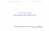 Física y Química I.E.S. Ruiz Gijón Programación 2017-18 · a.2. contenidos 7 a.3. criterios de evaluaciÓn- competencias clave 8 a.4. estandares de aprendizaje evaluables. 11