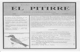 ufdcimages.uflib.ufl.eduufdcimages.uflib.ufl.edu/UF/00/10/01/43/00010/Pitirre 3(3) 1990.pdf · revista profesional llamada Ornitologia Caribeña (publicada en conjunto eon la Sociedad