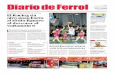 Diario de Ferrol 29 de febrero de 2016 - elidealgallego.com · dor desde que la alcanzó. PÁG. 36 DANIEL ALEXANDRE María Pérez Araújo lanza a canasta ante la oposición de una