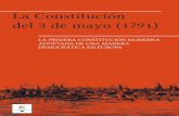 La Constitución del 3 de mayo (1791) - agad.gov.plagad.gov.pl/wp-content/uploads/2015/01/Const-ESPAGNE-A5-int.pdf · órgano administrativo y gubernamental, creado en 1775 bajo la