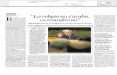 LA VANGUARDIA (ED. CATALA) 30/06/13 BARCELONA · a la sociologia. La dificultat d'in- ... Opus Dei i el mapa de les religions de Catalunya. més lent i constant de les comuni- tats