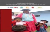 ASISTENCIA TÉCNICA PARA LA IMPLEMENTACIÓN DE LA ...iniciativacontradesnutricion.org.pe/wp-content/uploads/2018/11/... · ASISTENCIA TÉCNICA PARA LA IMPLEMENTACIÓN DE LA ESTRATEGIA