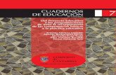 CUADERNOS DE EDUCACIÓN 7 - Competencias Clave en …comclave.educarex.es/pluginfile.php/781/mod_resource/content/2... · 7 CUADERNOS DE EDUCACIÓN DE CANTABRIA Del Proyecto Educativo