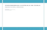 UNIVERSIDAD CATÓLICA DE ÁVILAcampusonline.ucavila.es/modulos/secretariavirtual/ficheros/_PDF_A... · UNIVERSIDAD CATÓLICA DE ÁVILA Presentación. Curso 2011-2012 2 PRESENTACIÓN