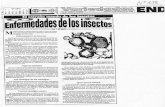 bio-nica.infobio-nica.info/biblioteca/Maes1992EnfermedadesInsectos.pdf · Al igual que un veneno, se puede aplicar con bomba de mochila sobre los cultivos atacados por las mismas