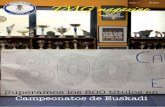 Superamos los 800 títulos en Campeonatos de Euskadigimnasiothemasters.com/wp-content/uploads/2018/07/The... · 2018-07-15 · Masters de Basauri, que forma parte desde ... ridad