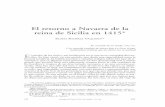 El retorno a Navarra de la reina de Sicilia en 1415* Ramirez WEB 246.pdf · dica, defensor inicial del la reina, acabó permitiendo su asedio en Marqueto (Siracusa), provocando así