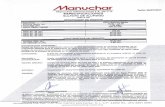 manuchar.com.mx · Sulfato de Aluminio en presentación polvo es de fácil disolución basado en aluminio trivalente, ...