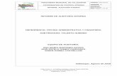 INFORME DE AUDITORÍA INTERNA DEPENDENCIA: OFICINA ...personeriavalledupar.gov.co/.../Informe-Auditoria-Talento-Humano.pdf · Auditorias para la vigencia 2018, efectuó auditoria