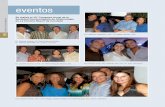 eventos - Revista Galenus · Se realizó el 43º Congreso Anual de la Sociedad Puertorriqueña de Oftalmología en La Concha Resort de Condado Dra. Cristina Ferrari, Dra. Lorna vargas,