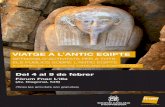 setmana d’activitats per a tots els públics sobre l ... · dels grans moments de la història recent d’Egipte, el trasllat dels temples de Núbia. Dilluns 4 de febrer | 18 h.