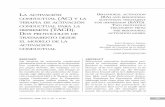 (TACD). D - Jorge Barraca - Psicólogo Clínico Madridjorgebarraca.com/.../La-Activacion-Conductual-AC-y-la-Terapia-de... · eduPsykhé, 2009, Vol. 8, No. 1, 23-50 27 J. BARRACA de