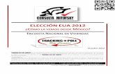 ELECCIÓN EUA 2012 - Televisa.com | Sitio oficial de Televisai2.esmas.com/documents/2012/10/17/2711/mitofsky-elecciones-eu.pdf · reelección, aunque al desglosar la dureza de ese
