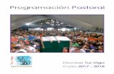 Vigairía de Pastoral - diocesetuivigo.org castellano/programacion... · 9 As experiencias eclesiais máis próximas testemúñannos que na nosa Diocese de Tui-Vigo hai xoves que