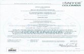 iltec.co · NYCE Colombia, S.A.S. /  NYCE COLOMBIA otorga SELLO DE CALIDAD NVCE-E5 COLOMBIA de acuerdo al esquerna de Certificación S de la ISO/IEC a