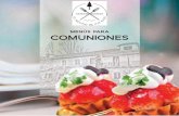menús para COMUNIONES - leonoticias.com · Nuestra historia... Nuestra humilde historia en el fascinante mundo de la hostelería se remonta a 1987 con la adquisición del Hotel Conde