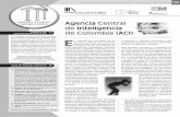 Agencia Central de Inteligencia de Colombia (ACI) · atenten contra las instituciones demo-cráticas y la seguridad nacional. 4. técnica administrativa para el sector. Control migratorio