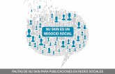 NU SKIN ES UN NEGOCIO SOCIAL - Discover the Best You · • Use hashtags personales para conversar y participar en la comunidad Nu Skin • Envíe mensajes privados para iniciar conversaciones