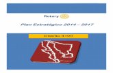 Plan Estratégico 2014 – 2017 - Club Rotario de Tijuanarotarytijuana.org/files/plan-estrategico/plan-estrategico-d4100... · Luis Miguel Torres Leal Pas Gobernador de ... identifica