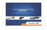  · Introducción TIGRE presenta la Línea de Presión para Infraestructura y Riego, compuesta de tuberías y accesorios de PVC para instalaciones de redes de