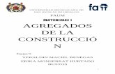 MATERIALES I AGREGADOS DE LA CONSTRUCCIÓ Nhctarelo.weebly.com/uploads/4/6/9/7/46979447/06_agregados.pdf · Los agregados que se emplean más en la construcción se derivan de las