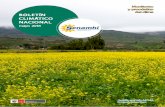 BOLETÍN CLIMÁTICO NACIONAL - senamhi.gob.pe · del Ambiente mayo 2018 BOLETÍN CLIMÁTICO NACIONAL Monitoreo y pronóstico del clima ... -2,7°C en Tarata (Tacna) y -2,4°C en Chuquibamba