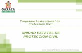 UNIDAD ESTATAL DE PROTECCIÓN CIVIL - Transparenciatransparencia.finanzasoaxaca.gob.mx/pdf/marco/Institucionales/... · Comité Estatal de Planeación para el Desarrollo de Oaxaca.
