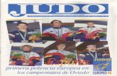 1998 REVISTA JUDO RFEJYDA Nº 12 06 - copia - fmjudo.es REVISTA JUDO... · El Campeonato de Europa de Judo Sénior, dispulado del 14 al 17 de mayo en el Palacio Municipal de Deportes