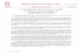 Boletín Oficial de Castilla y León - Inicio: Ministerio ... · modelos de solicitud y de autoliquidación para el ingreso de las citadas tasas. ... tasa de rifas, tómbolas, apuestas
