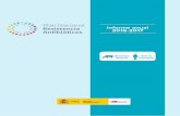 Informe anual 2016-2017 - resistenciaantibioticos.es · 2. coordinaciÓn del plan nacional frente a la resistencia a los antibiÓticos. salud humana. antonio lópez navas coordinaciÓn
