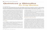 Filosofía de la Química Químicos ... - uruguay-ciencia.com · da, de las observaciones realizadas a principios de siglo relativas a la existencia de los átomos y de las partículas