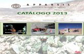 CATÁLOGO 2013 - vps.greenti.clvps.greenti.cl/~appareil/wp-content/uploads/2013/12/CATALOGO... · Software de Topografía 5 Accesorios Leica 6 - Ciencias Ambientales y 14 Prismas
