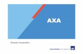 Dosier Corporativo AXA Seguros 2013 .4 â€“ Comunicaci³n, Responsabilidad Corporativa y RRII GRUPO