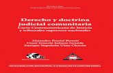 Derecho y doctrina judicial comunitaria - portal.ccj.org.niportal.ccj.org.ni/.../DERECHO-Y-DOCRINA-JUDICIAL-C.A.-SICA-No.-5.pdf · 1 Colección Universitaria Centroamericana Integración