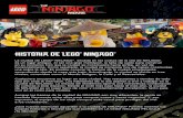 HISTORIA DE LEGO NINJAGO - s7d2.scene7.coms7d2.scene7.com/is/content/LEGOMKTG/PDF/70620_Minifigures_ES_PDFv1.pdf · más una ciencia que un arte. Se dice que Konrad puede quedarse
