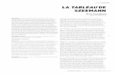 LA TABLEAU DE SZEEMANN - oriolfontdevila.netoriolfontdevila.net/.../Fontdevila_La-tableau-de-Szeemann_Sobre-n3.pdf · truccionista del arte conceptual en lugar de ... originalidad