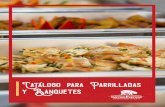 ogo altara Cpa Parrilladas y Banquetes - carnesexpress.com · • Churrasco • Flap meat • ... MARINADA DE HIERBAS. Ideal para carnes suaves como el pollo y el pes-cado. MARINADA
