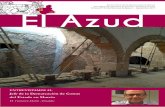 El Azud Nº 34 (Arriate Quinta Época) - Septiembre 2017 El Azudcaminosmurcia.es/boletines/ElAzudSeptiembre2017.pdf · - Actividad colegial y relación de últimos actos, con presencia