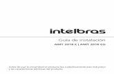Guía de instalación - es.intelbras.com.bres.intelbras.com.br/.../guia_de_instalacion_amt_2018_e_amt_2018_eg.pdf · Guía de instalación AMT 2018 E | AMT 2018 EG Antes de usar (o