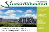 Ruta de la ustentabilidad - lasegunda.com · La cifra restante se relaciona con proyectos de biomasa y centrales minihidro. ... llega a los 2.600 kWh/m. 2 . acumulados en el año.