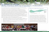 Reporte de Salud de la Cuenca del río Guaviare, …ian.umces.edu/pdfs/ian_newsletter_477.pdfReporte de Salud de la Cuenca del río Guaviare, Colombia Evaluación de los tributarios