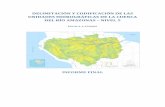 Informe Final Delimitación y Codificación Unidades ... El presente trabajo ha tenido como objetivo la delimitación y codificación de las unidades hidrográficas de la Cuenca del