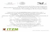 Informe Técnico de Residencia Profesional que presenta el C.itzonamaya.edu.mx/web_biblio/archivos/res_prof/ige/ige-2014-62.pdf · 4.4.1.1 Proyección para Chetumal y Bacalar Con