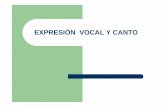 EXPRESI N VOCAL Y CANTO - edu.xunta.gal Todos sabemos que hay muchos tipos de voz y estas se diferencian por el timbre, por la textura, etc. ... Felipe Bell. Montserrat Caballé(España)