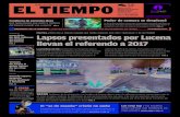 PREGUNTA DE LA SEMANA: Lapsos presentados por Lucena ...media.eltiempo.com.ve/EL_TIEMPO_VE_web/56/diario/docs/... · A ADJUDICATARIOS DE MERCADO Al mercado de Tronconal III de Barcelona