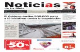 | ACTUACIONES EMBLEMÁTICAS LA RIOJA El Gobierno …noticiasdelarioja.com/wp-content/uploads/2018/10/3423.pdf · a 15 iniciativas contra la despoblación ... / NR FELI AGUSTÍN