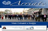 Informativo de la Demarcación de Murcia del Colegio de ...caminosmurcia.es/boletines/2012-06.pdf · mochilas y nos fuimos tal que trotamundos: esta vez escogimos visitar Irlanda.