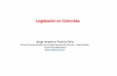 Legislación en Colombia - Sede Bogotáciencias.bogota.unal.edu.co/fileadmin/content/gruposdeinvestigac... · 2015, se sustituye por la Resolución 90874 de 2014) La Resolución 181304