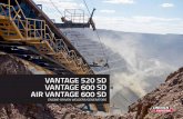 Vantage/Air Vantage 600SD - lincolnelectric.com · motor que cubra todas sus necesidades de proceso – Electrodo Revestido, MIG, TIG, Alambre Tubular y Corte/Desbate con arco-aire